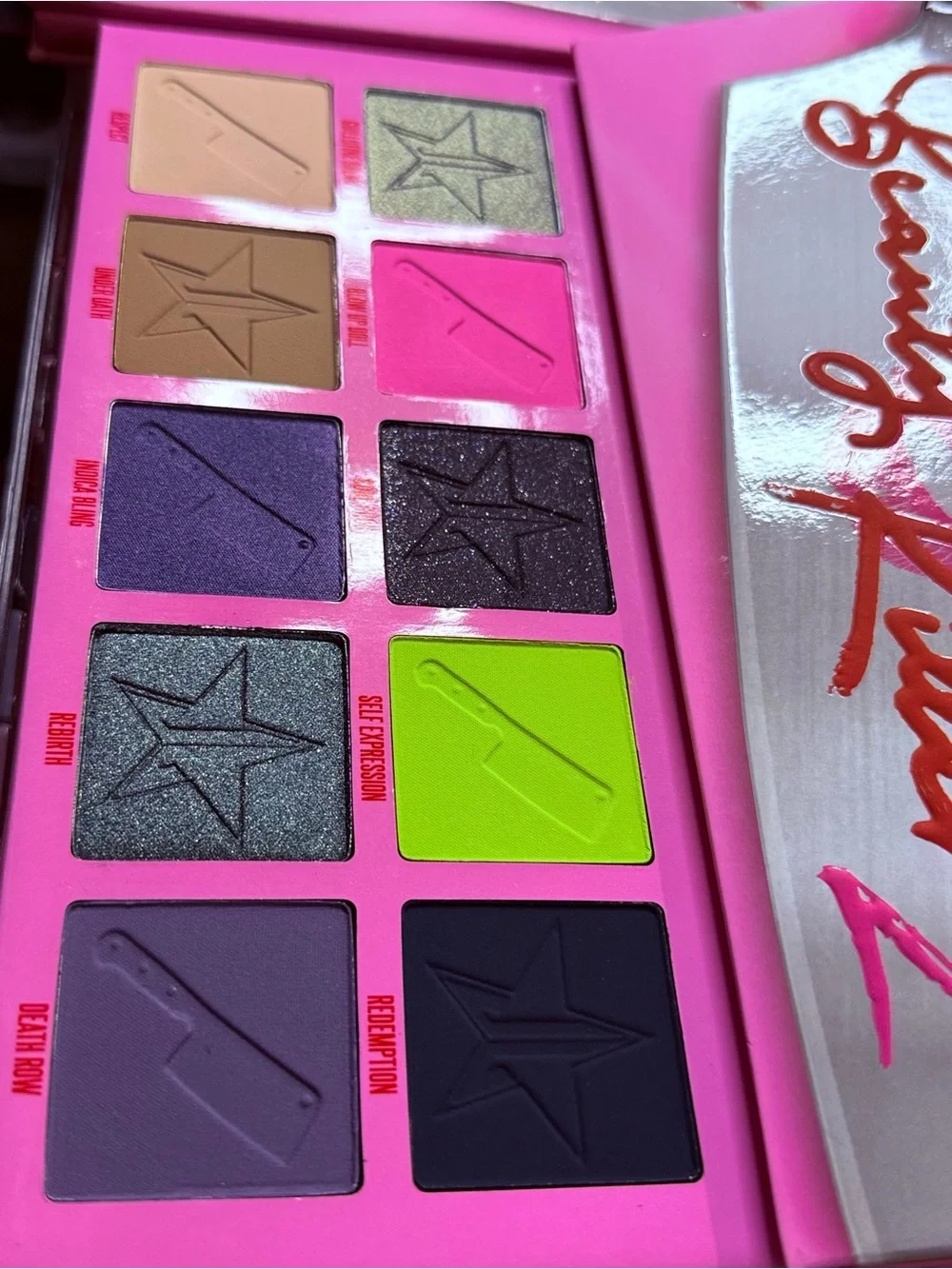 Jeffree Star Beauty Killer 2 Eyeshadow Palette -VAULTED